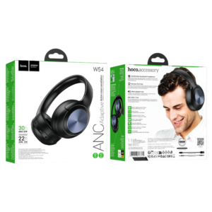 HOCO W54 ACTIVE NOISE CANCELLATION STEREO WIRELESS HEADPHONES
