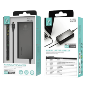 IKREA WA0160 MANUAL LAPTOP ADAPTER WITH 13 CONNECTORS 90W , 220CM