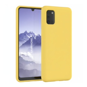 SAMSUNG A31 SILICONE SOFT JELLY