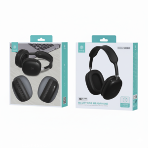 IKREA WC9040 BLUETOOTH HEADPHONES, 200mAh BLACK