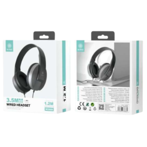 IKREA WC8688 WIRED HEADSET BLACK