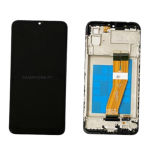 SAMSUNG A03/A035F TOUCH+LCD WITH FRAME