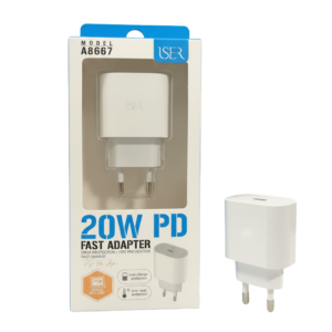 ISER A8667 20W PD FAST ADAPTER