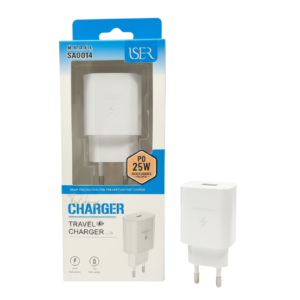 ISER SD0014 TRAVEL CHARGER PD 25W FAST CHARGE