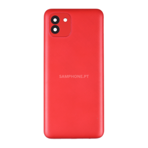 SAMSUNG A03/A035F BACK COVER RED