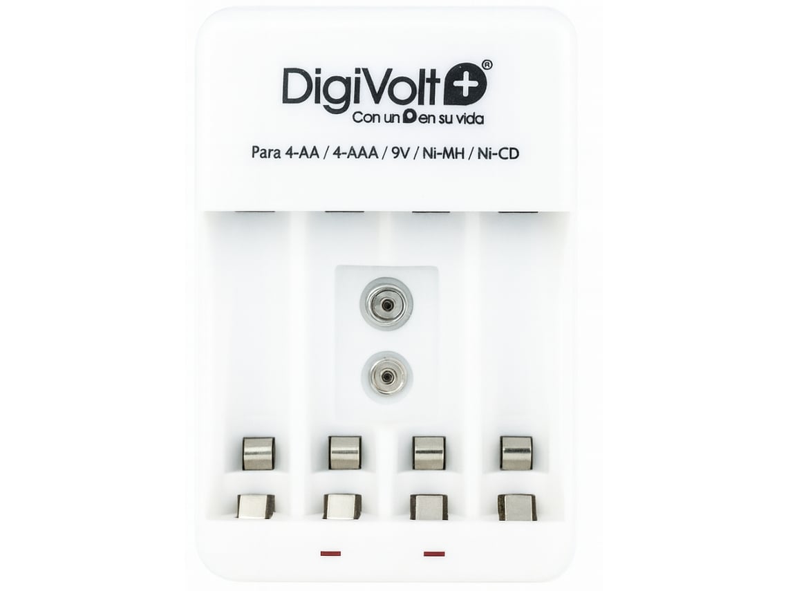 DIGIVOLT QC-2402 CHARGER FOR 4-AA/4-AAA/9V/NI-MH/NI-CD