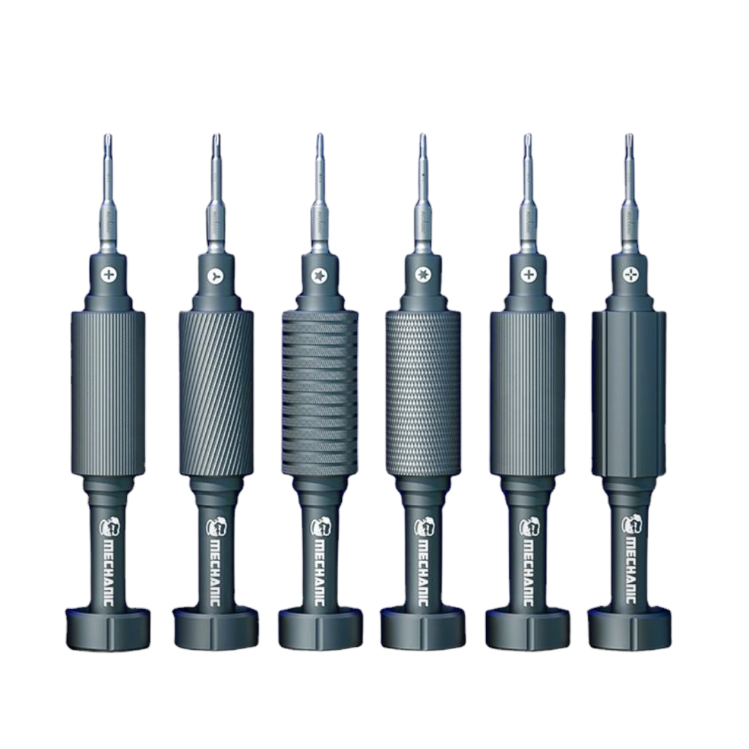 MECHANIC 6 IN 1 MORTAR MINI SCREWDRIVERS SET