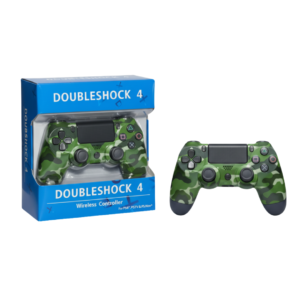 DOUBLESHOCK 4 WIRELESS CONTROLLER FOR PS4, PSTV AND PS NOW, GREEN