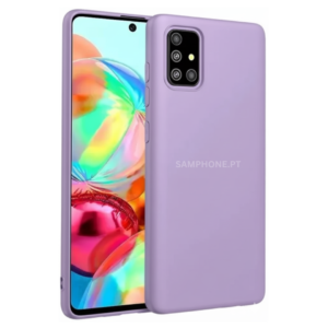 SAMSUNG A71 SILICONE SOFT JELLY