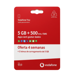 VODAFONE 5GB CARD 1 MONTH+500 MINUTES OR SMS TO ALL NETWORKS