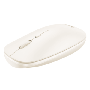 HOCO GM15 BUSINESS WIRELESS MOUSE , 2.4G+BT WIRELESS DUAL CHANNEL, WHITE