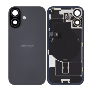 IPHONE 17G BACK COVER WITH MAGNET+WIRELESS FLASH BLACK