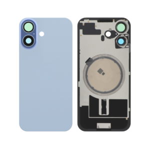 IPHONE 17G BACK COVER WITH MAGNET+WIRELESS FLASH MIST BLUE