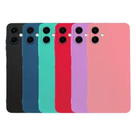 SAMSUNG A06 SILICONE SOFT JELLY