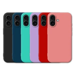 IPHONE 17G SILICONE SOFT JELLY