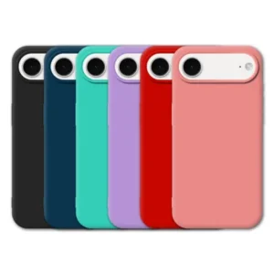 IPHONE 17 AIR SILICONE SOFT JELLY