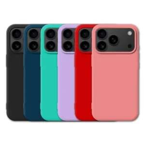 IPHONE 17 PRO SILICONE SOFT JELLY