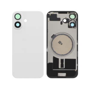 IPHONE 17G BACK COVER WITH MAGNET+WIRELESS FLASH WHITE