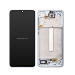 SAMSUNG A33 5G /A336 TOUCH LCD WITH FRAME SERVICE PACK BLUE