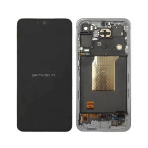 SAMSUNG A35 /A356 TOUCH LCD WITH FRAME SERVICE PACK LEMON