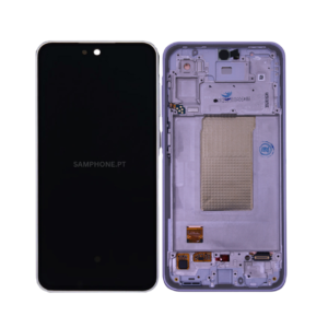 SAMSUNG A36/A366 TOUCH LCD WITH FRAME SERVICE PACK LAVENDER