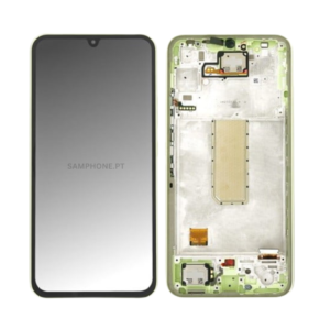 SAMSUNG A34 5G /A346 TOUCH LCD WITH FRAME SERVICE PACK LIME