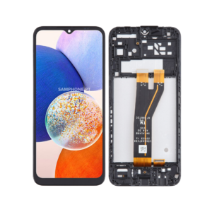 SAMSUNG A14 4G/A146B TOUCH+LCD WITH FRAME SERVICE PACK