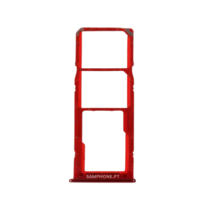 SAMSUNG A30/A305 SIM TRAY RED