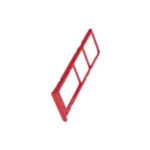 SAMSUNG A10 /A105 SIM TRAY RED