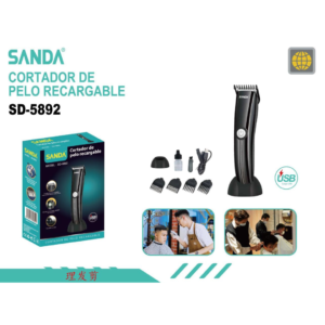 SANDA SD-5892 WIRELESS HAIR AND BEARD TRIMMER