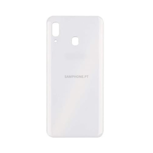 SAMSUNG A30/A305 BACK COVER WHITE