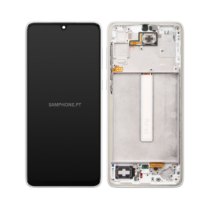 SAMSUNG A33 5G /A336 TOUCH+LCD WITH FRAME SERVICE PACK WHITE