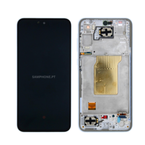 SAMSUNG A35 /A356 TOUCH LCD WITH FRAME SERVICE PACK ICE BLUE