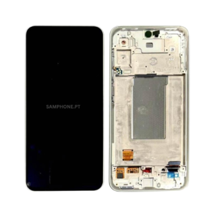 SAMSUNG A36/A366 TOUCH LCD WITH FRAME SERVICE PACK LIME