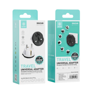 IKREA WA0348 TRAVEL UNIVERSAL ADAPTER, 2500W
