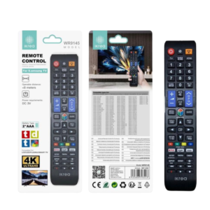 IKREA WR9145 UNIVERSAL REMOTE CONTROL FOR SAMSUNG