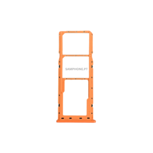 SAMSUNG A20/A205 SIM TRAY CORAL ORANGE