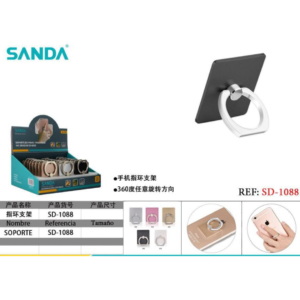 SANDA SD-3550 RING TYPE MOBILE HOLDER , 24 PCS