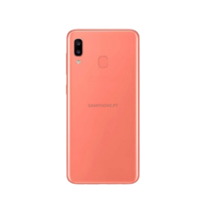 SAMSUNG A20E/A202 BACK COVER CORAL