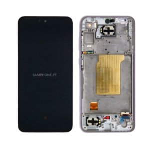 SAMSUNG A35 /A356 TOUCH LCD WITH FRAME SERVICE PACK LILAC