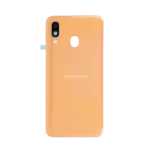 SAMSUNG A40/A405 BACK COVER CORAL