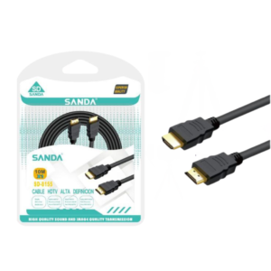 SANDA SD-4550 HDMI TO HDMI CABLE 15M