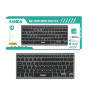 SANDA SD-3747 DUAL CONNECT KEYBOARD