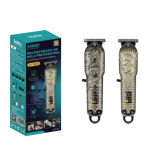 SANDA SD-5890 RECHARGEABLE WIRELESS TRIMMER