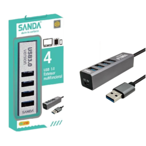 SANDA SD-3796 ADAPTER 4 USB 3.0 PORTS