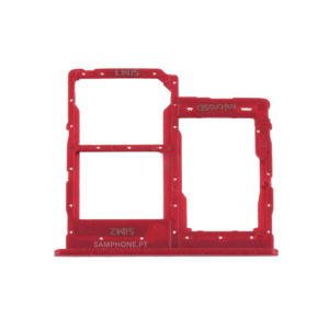 SAMSUNG A01 CORE/A013 SIM TRAY RED