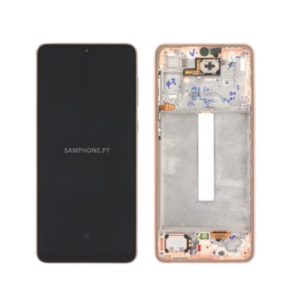 SAMSUNG A33 5G /A336 TOUCH LCD WITH FRAME SERVICE PACK PEACH