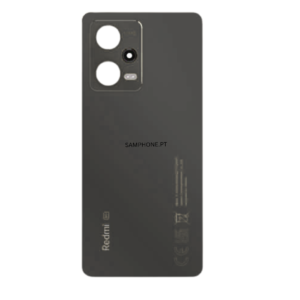 XIAOMI REDMI NOTE 12 PRO 5G BACK COVER MIDNIGHT BLACK