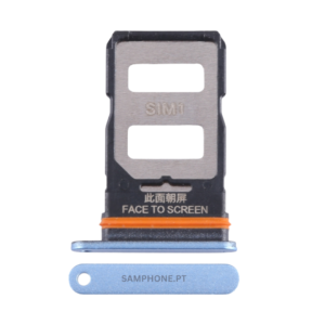 XIAOMI REDMI NOTE 12 PRO 5G SIM TRAY FROSTED BLUE