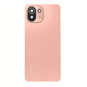 XIAOMI MI 11 LITE BACK COVER PEACH PINK